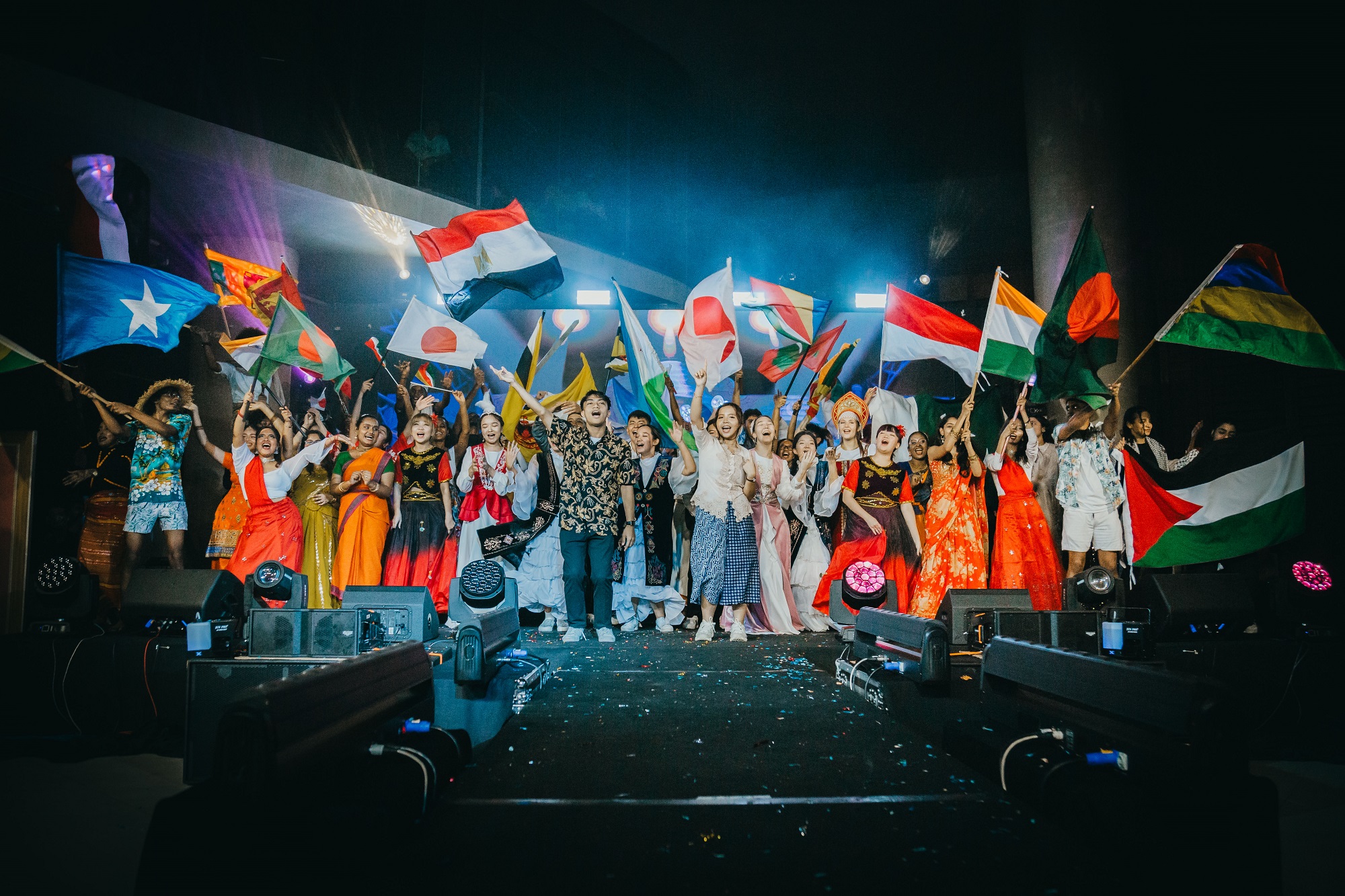 APU's International Cultural Night celebrates global harmony