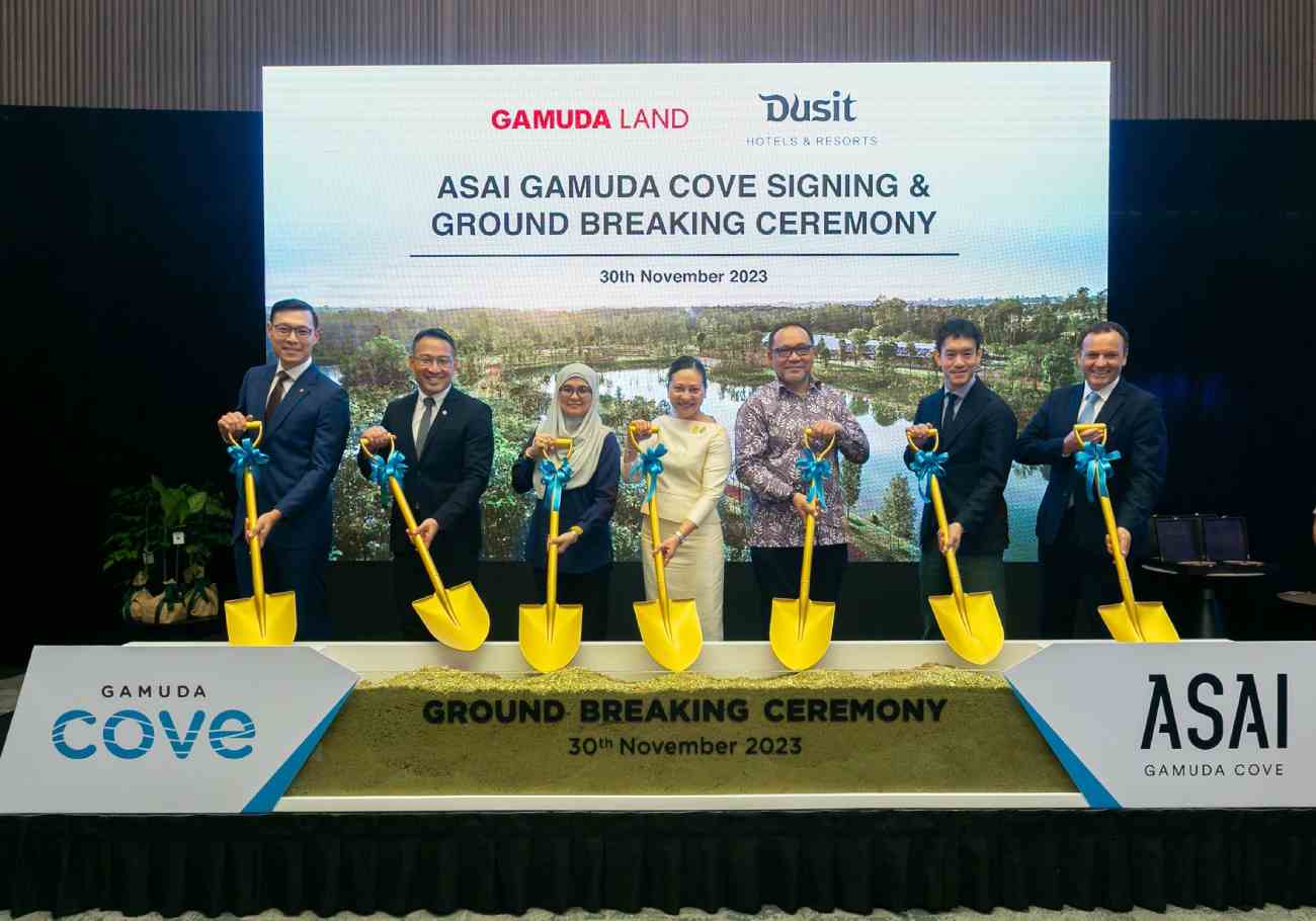 Dusit partners with Gamuda Land for ASAI Gamuda Cove