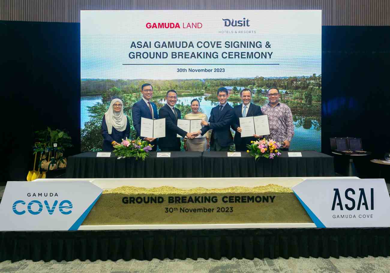 Dusit partners with Gamuda Land for ASAI Gamuda Cove