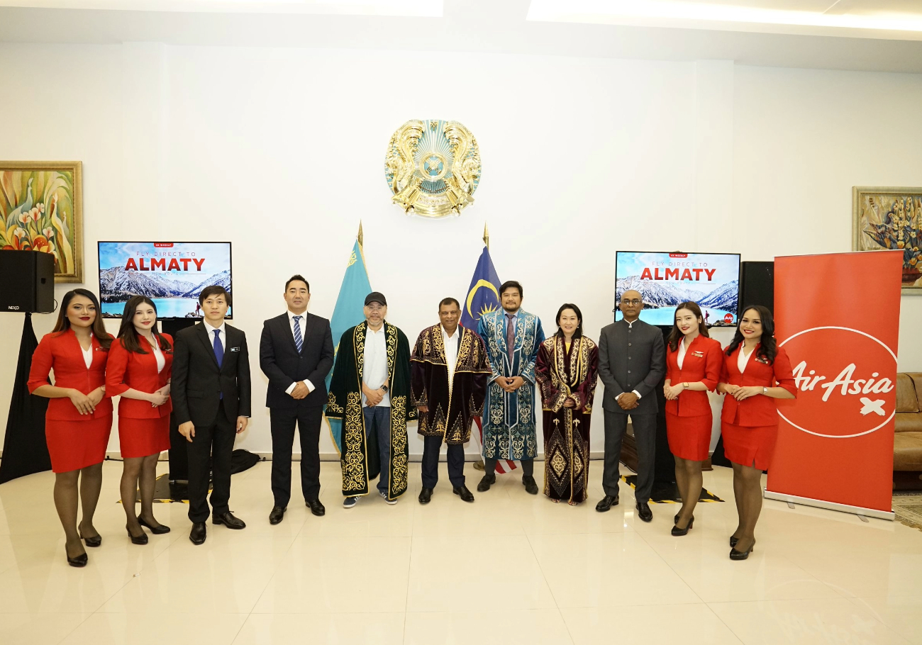 AirAsia expands horizons: New flights to Almaty, Kazakhstan