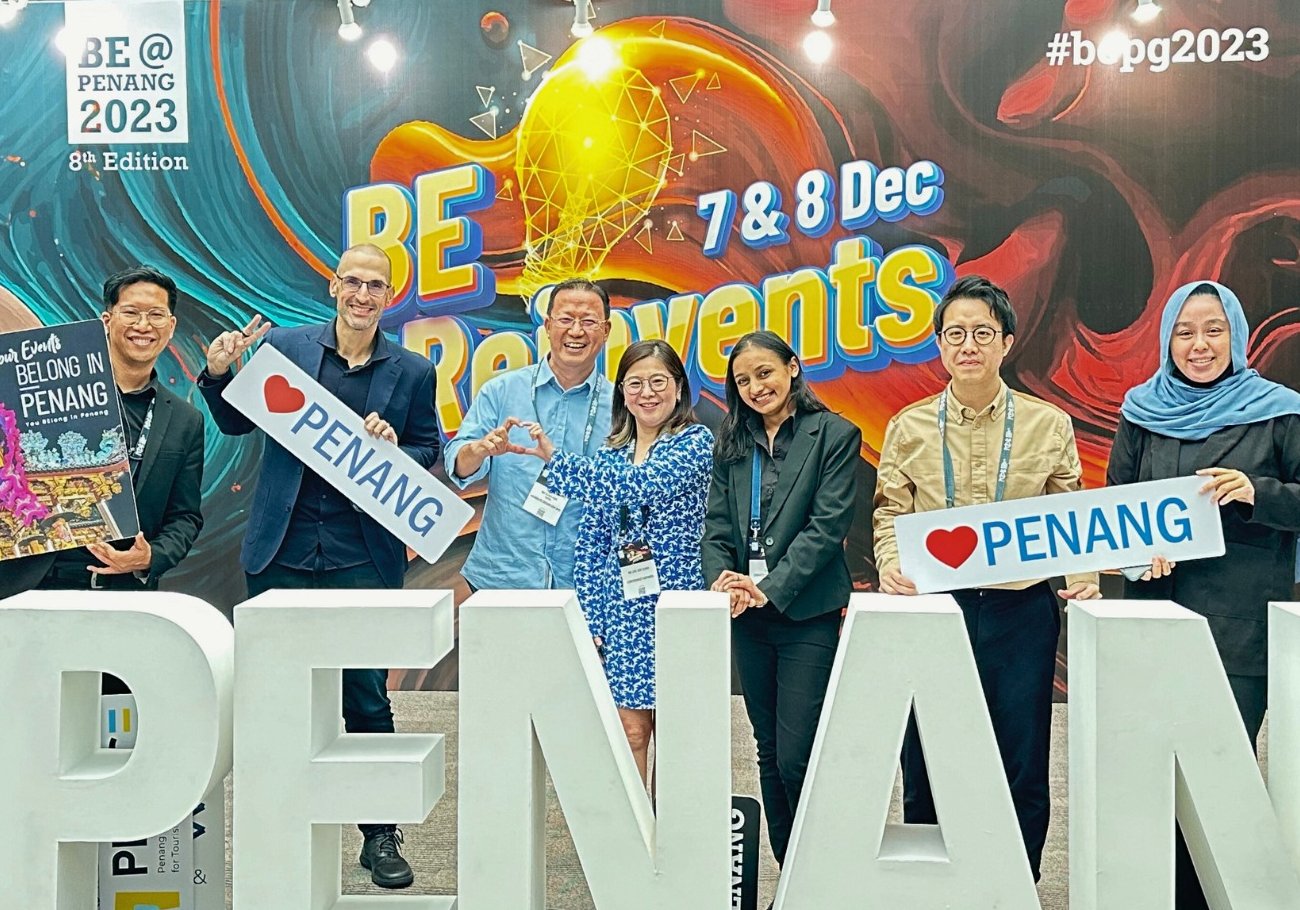 BE @ Penang 2023: Illuminating the future of business events