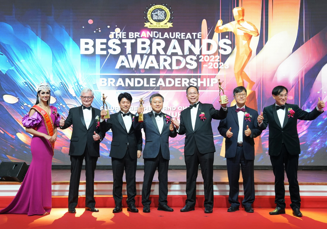 BrandLaureate honouring excellence in branding