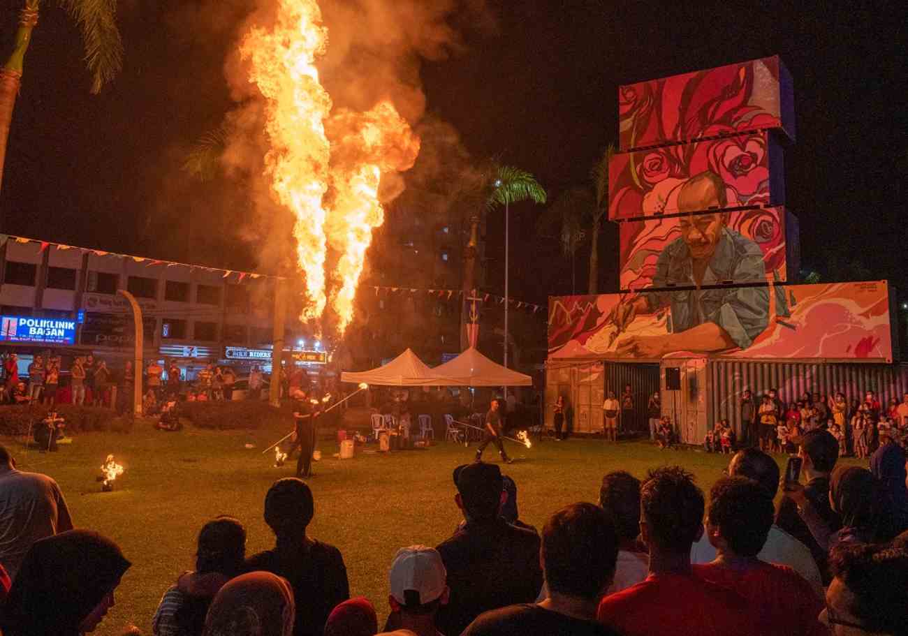 Butterworth Fringe Festival draws 30,000 visitors