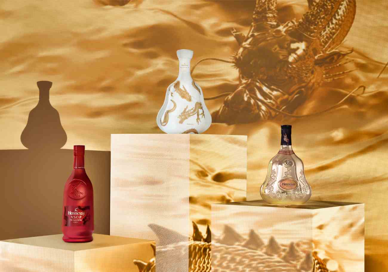 Hennessy unveils limited-edition Year of the Dragon Collection