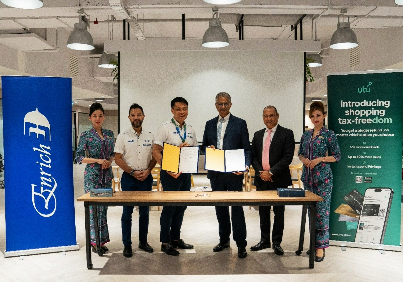 Enrich boosts points by 40% through utu partnership