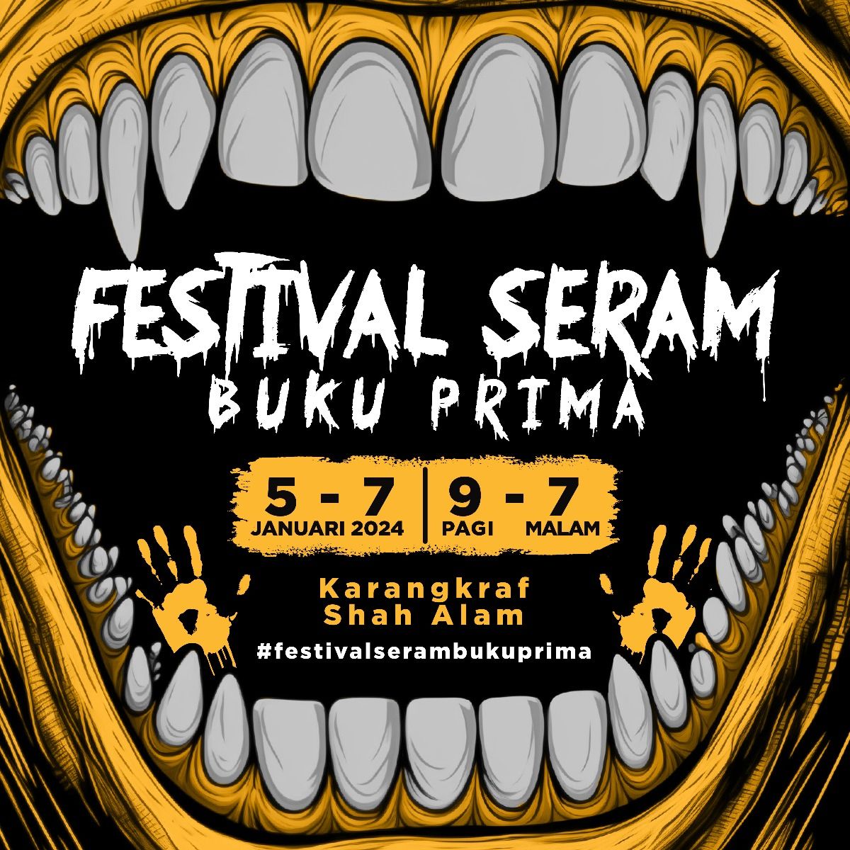 Feast for horror enthusiasts at Festival Seram Buku Prima 2024