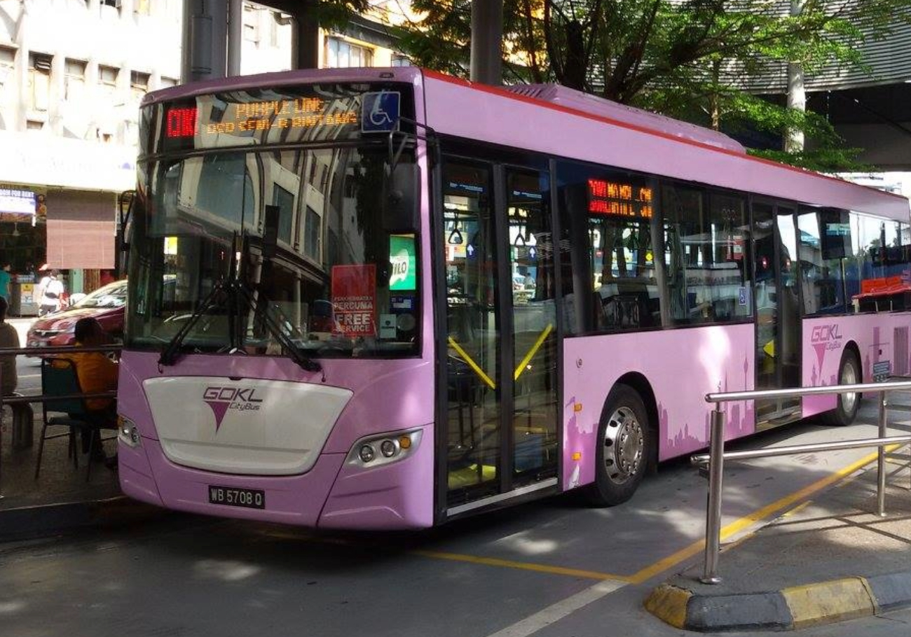 GoKL Bus: Free for Malaysians, fees for foreigners