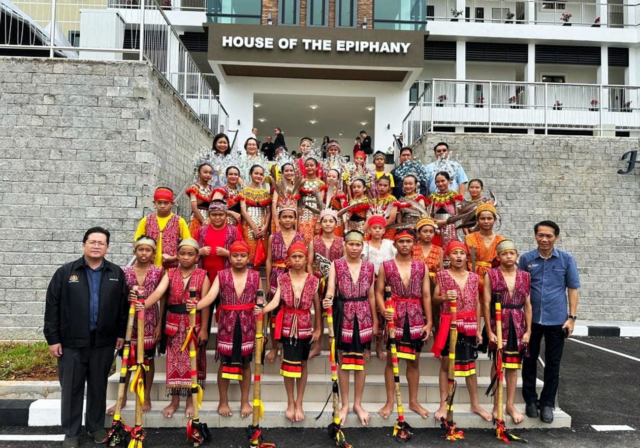 House of the Epiphany officially unveiled in Kuching