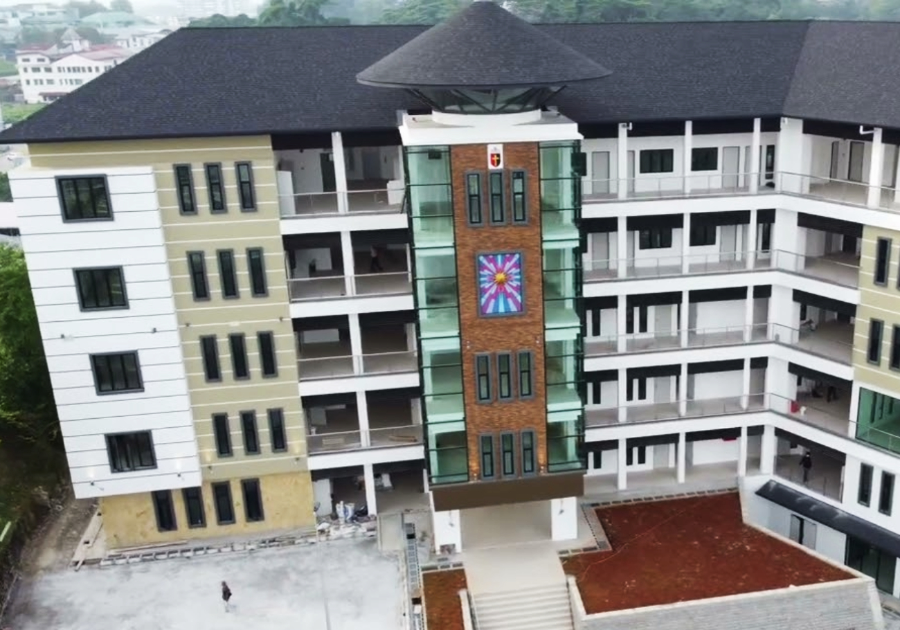 House of the Epiphany officially unveiled in Kuching