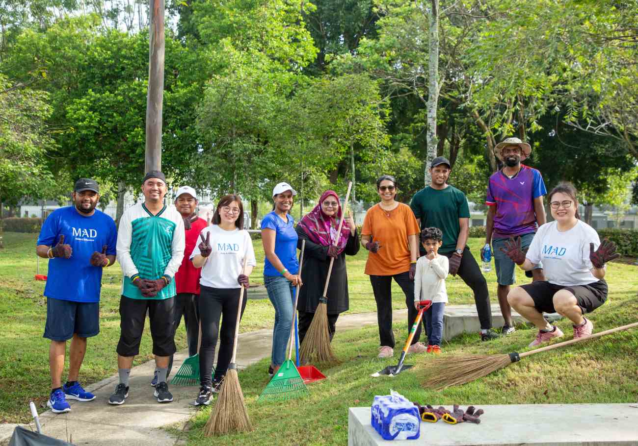 IJM Rimbayu residents unite for community gotong royong