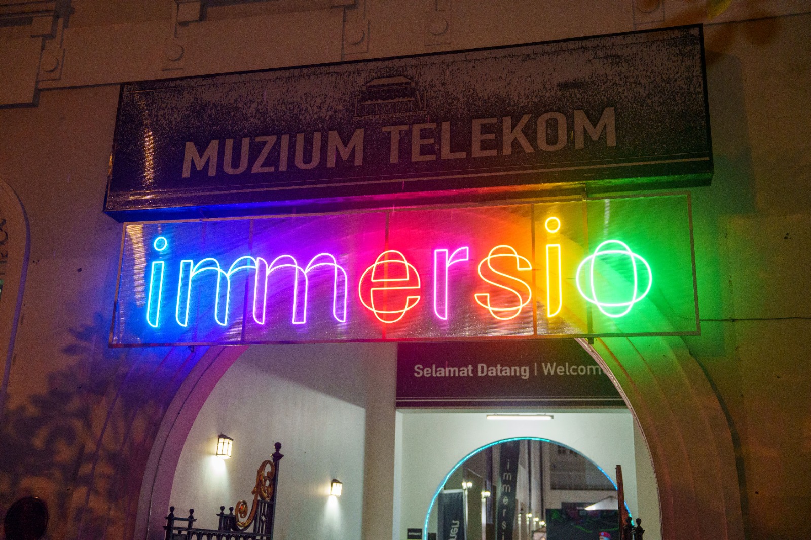 Muzium Telekom transformed into a digital arts wonderland