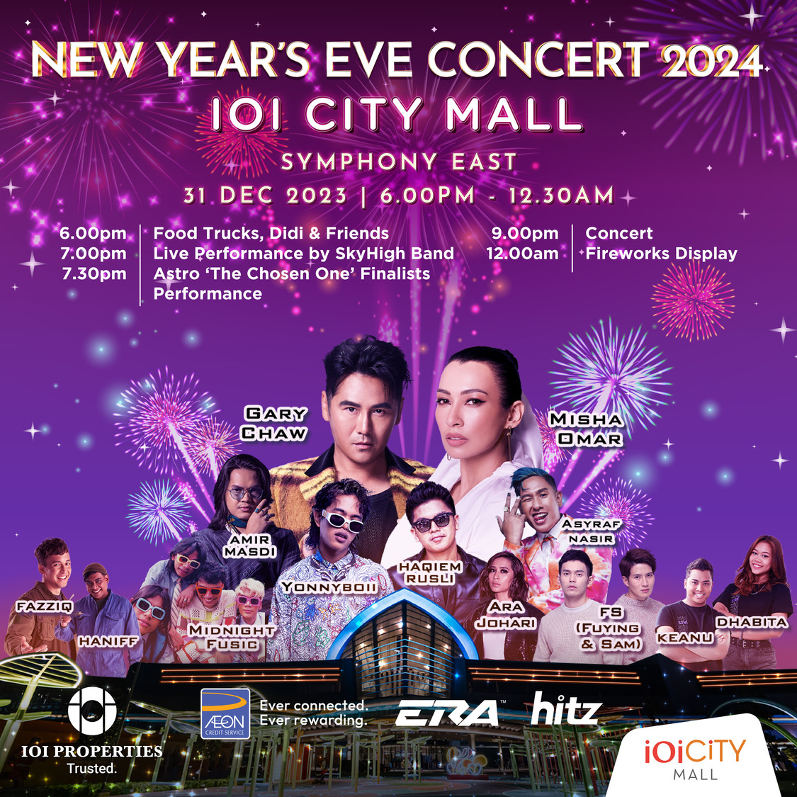 Ioi City Mall Countdown 2024 Tickets - Chloe Larina