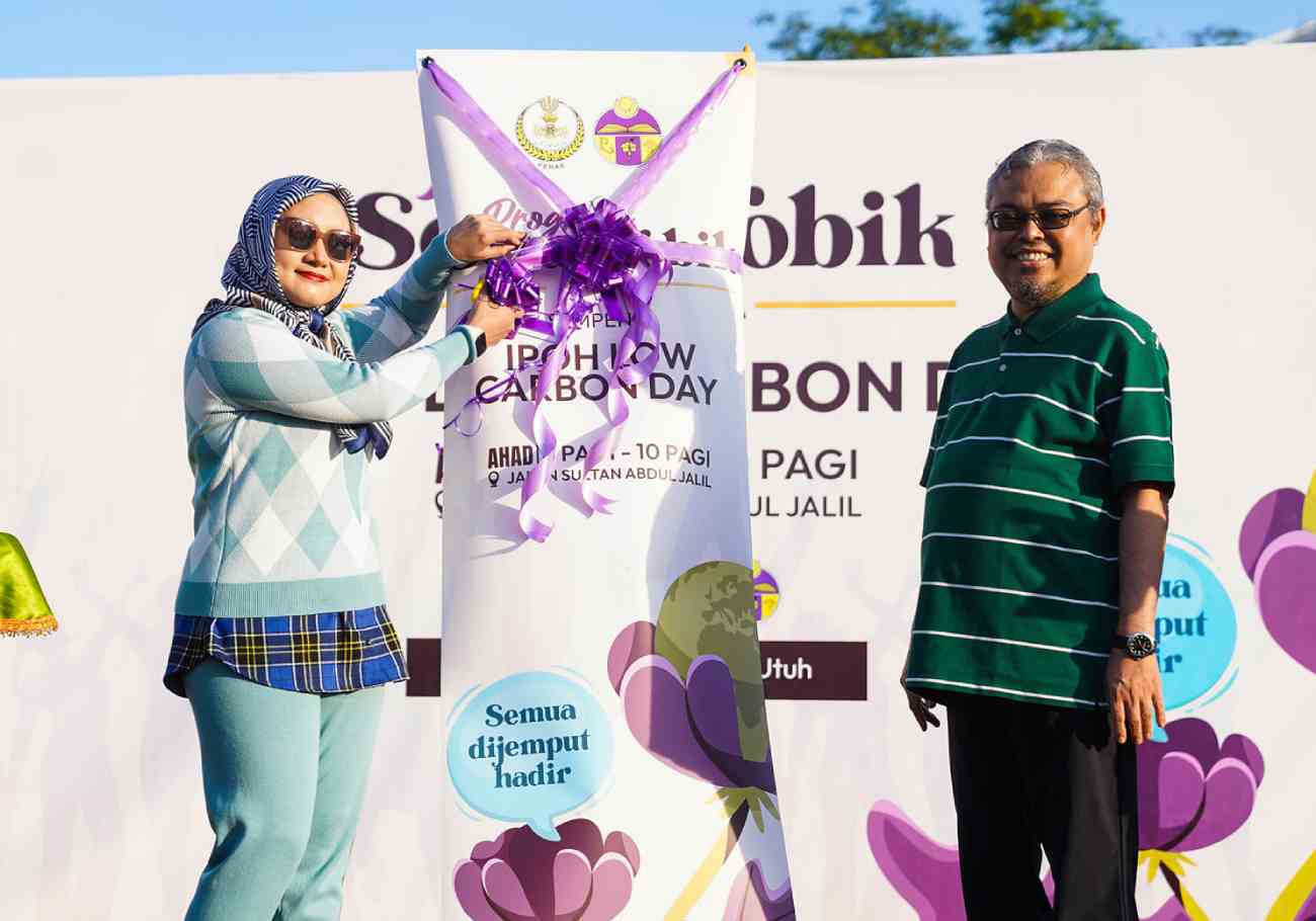 Ipoh Low Carbon Day champions spirit of volunteerism