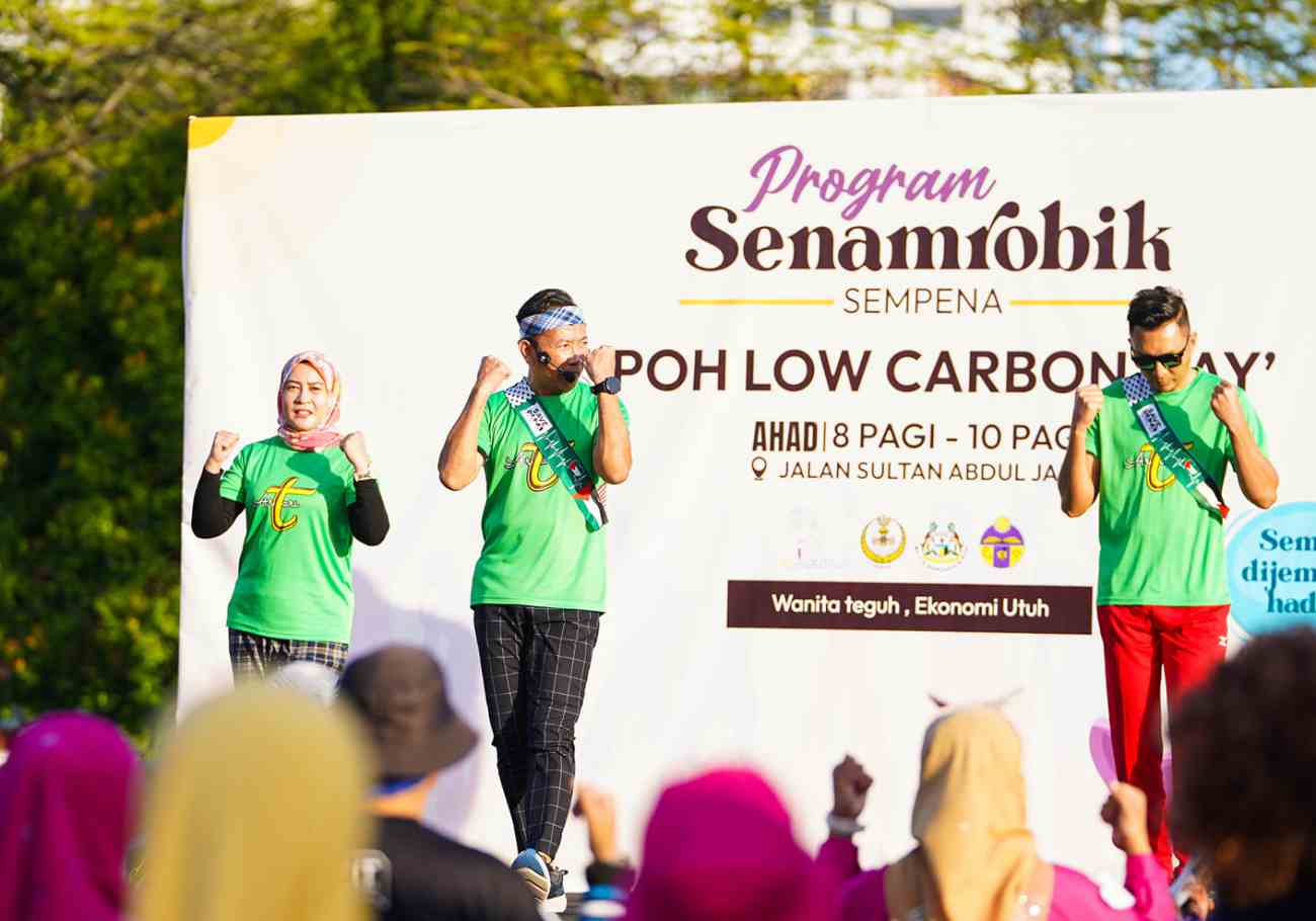 Ipoh Low Carbon Day champions spirit of volunteerism