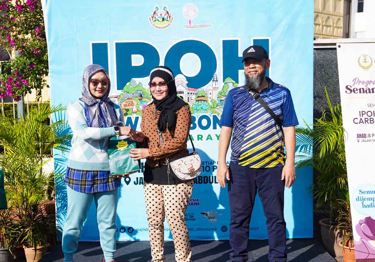 Ipoh Low Carbon Day champions spirit of volunteerism