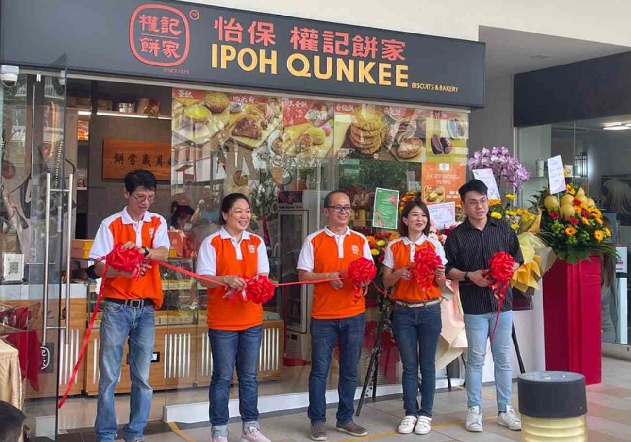 Ipoh's Qunkee Biscuits & Bakery expands to Singapore