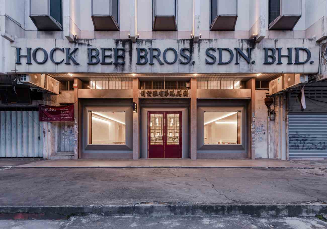Hock Bee Brothers Building revitalised with Ms. Elliot Café