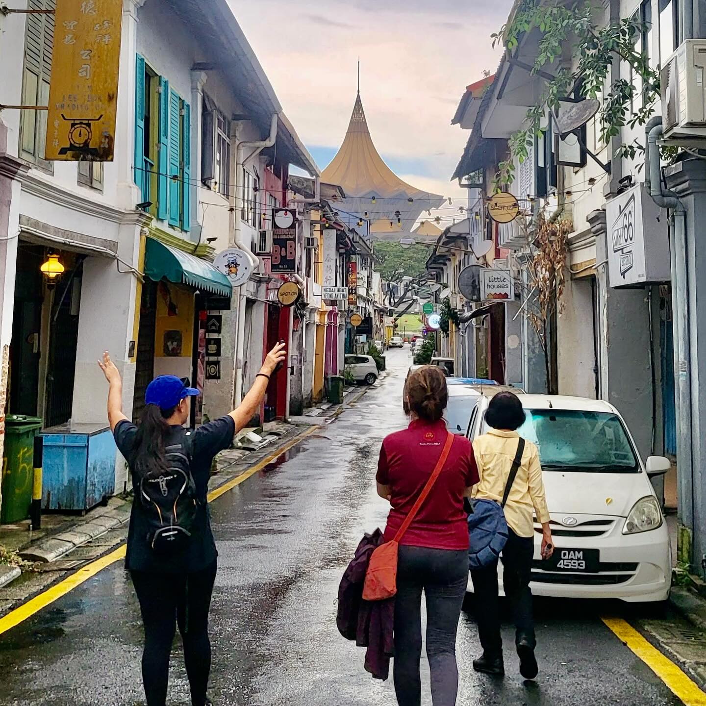 Discover Kuching's charms with free guided walking tours