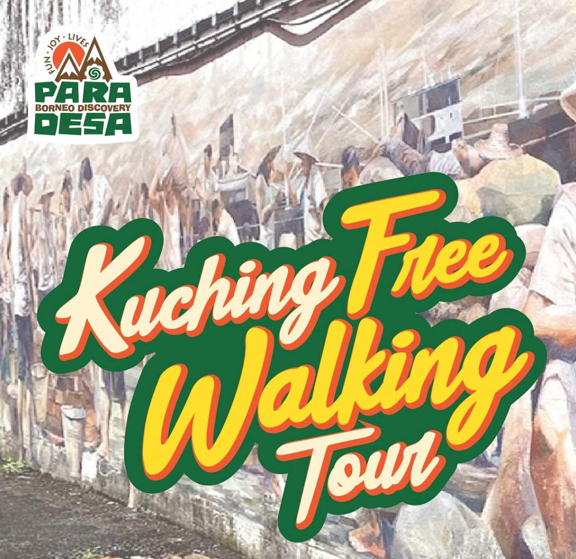 Discover Kuching's charms with free guided walking tours