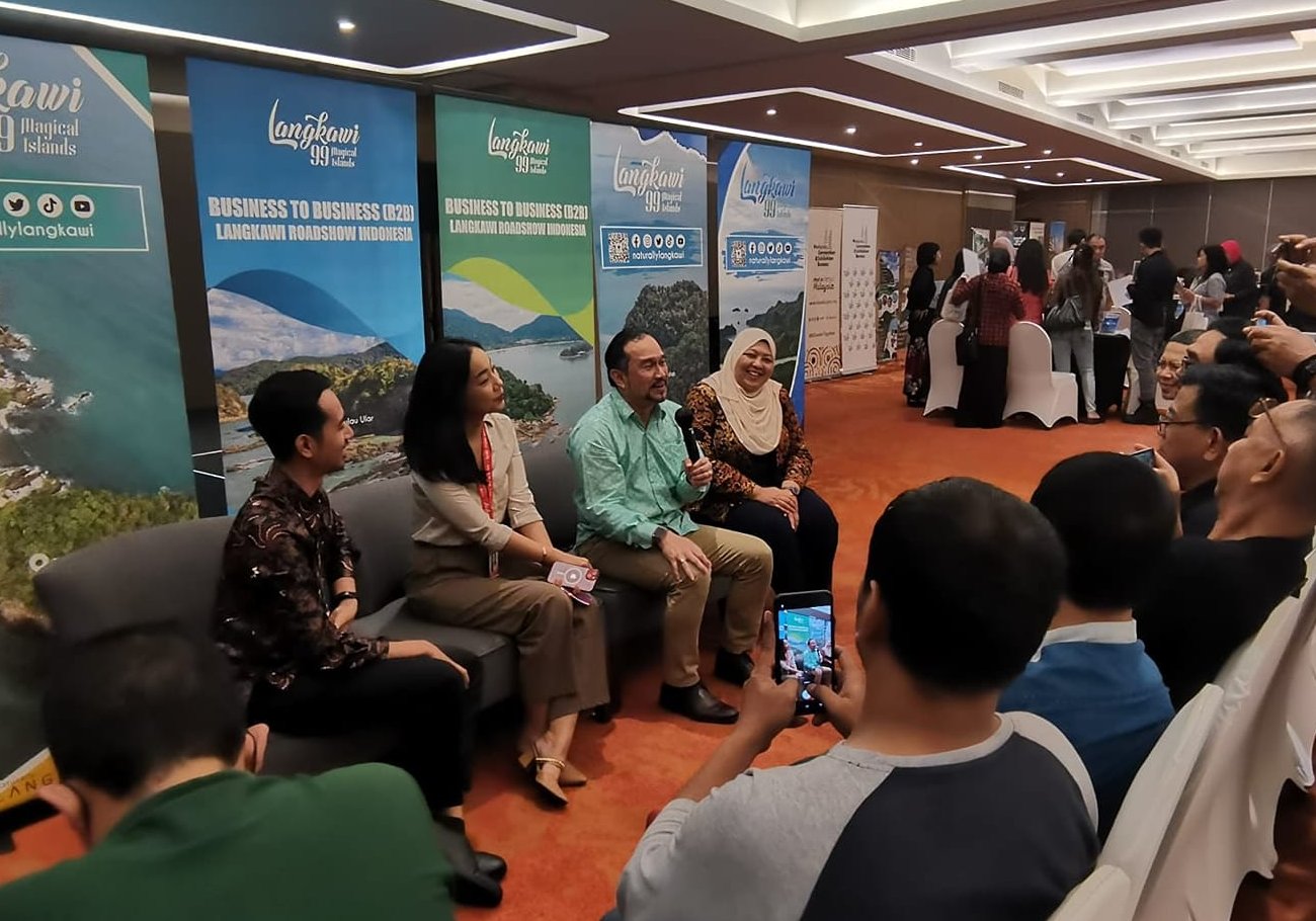 Langkawi to attract tourists with Indonesian connection