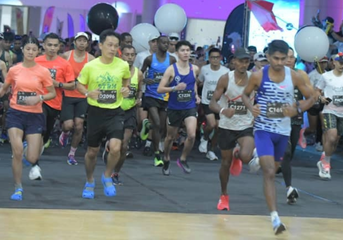 Langkawi Half Marathon draws over 2,600 runners