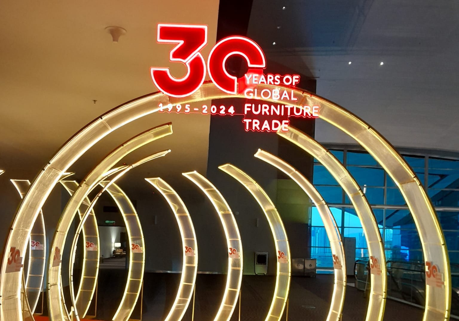 The Malaysian International Furniture Fair (MIFF) kicked off its 30th year anniversary with an impressive display of global participation, boasting a record-breaking 714 exhibitors from 15 countries and regions. 
