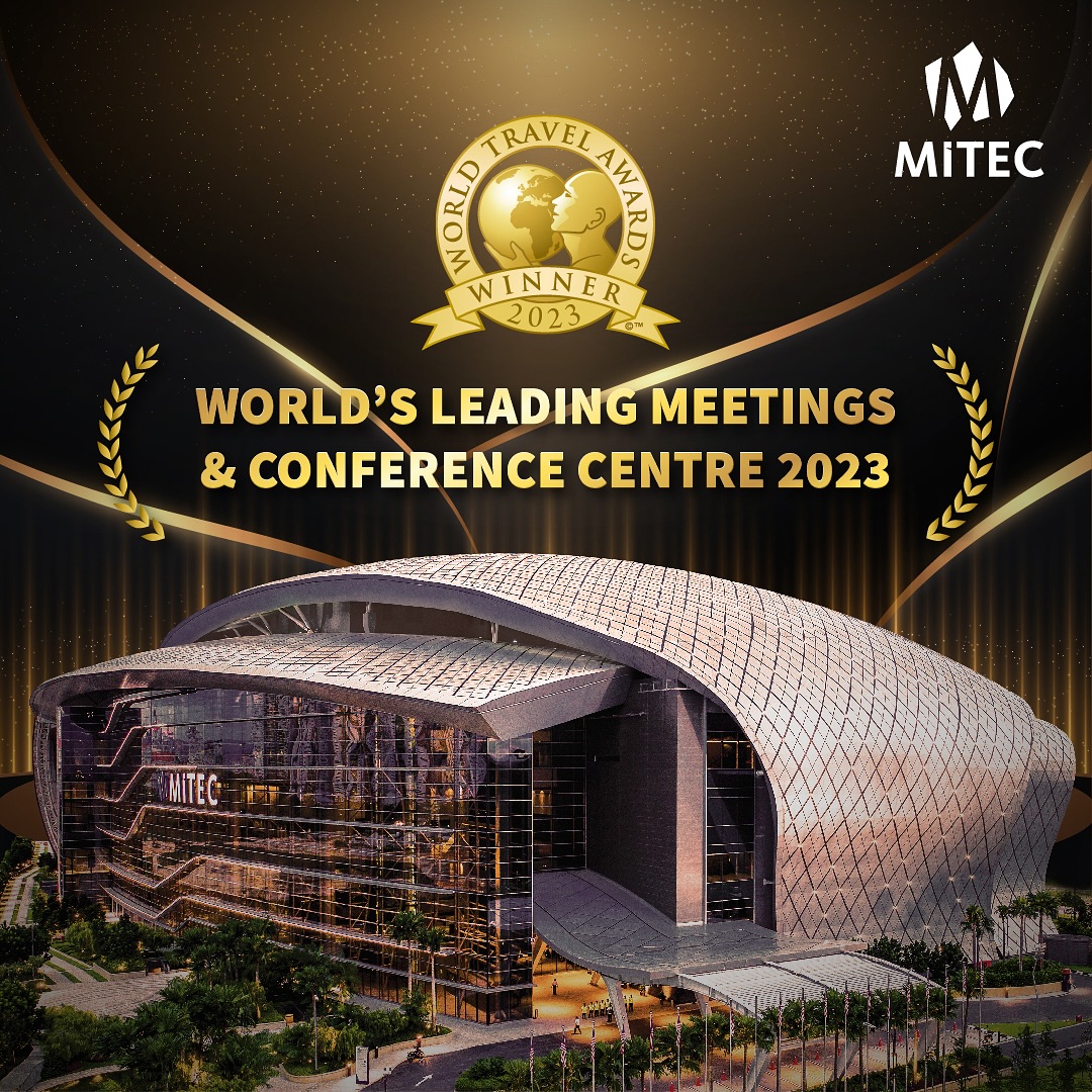 MITEC triumphs as World’s Leading Meetings Centre
