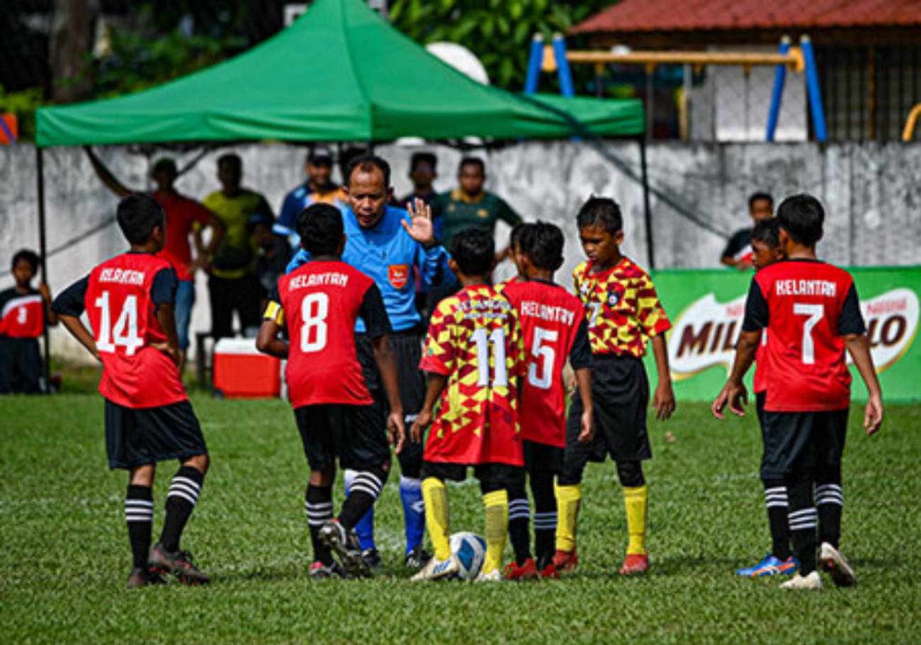 Milo nurtures budding Orang Asli talent through sports