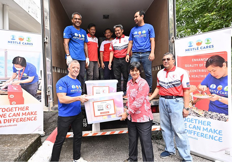 Nestlé Malaysia extends aid to east coast flood victims