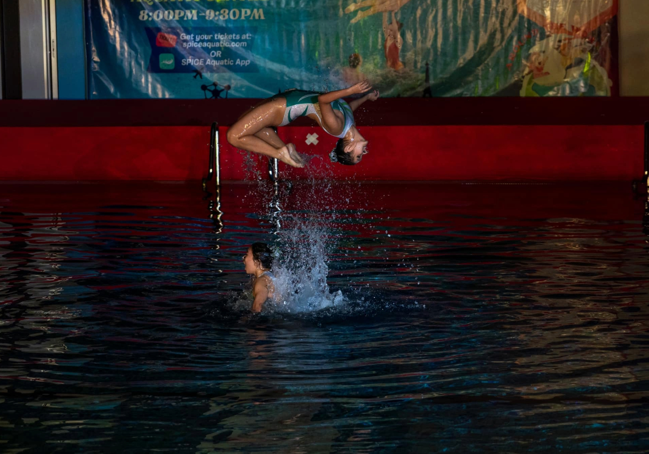'Around the World' Night Aquatic Show dazzles at Setia SPICE