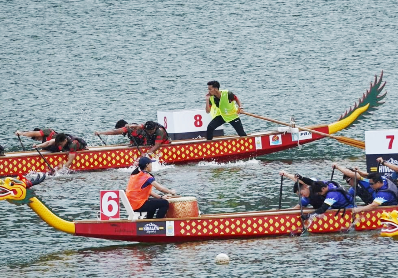 Penang hosts spectacular Dragon Boat Regatta