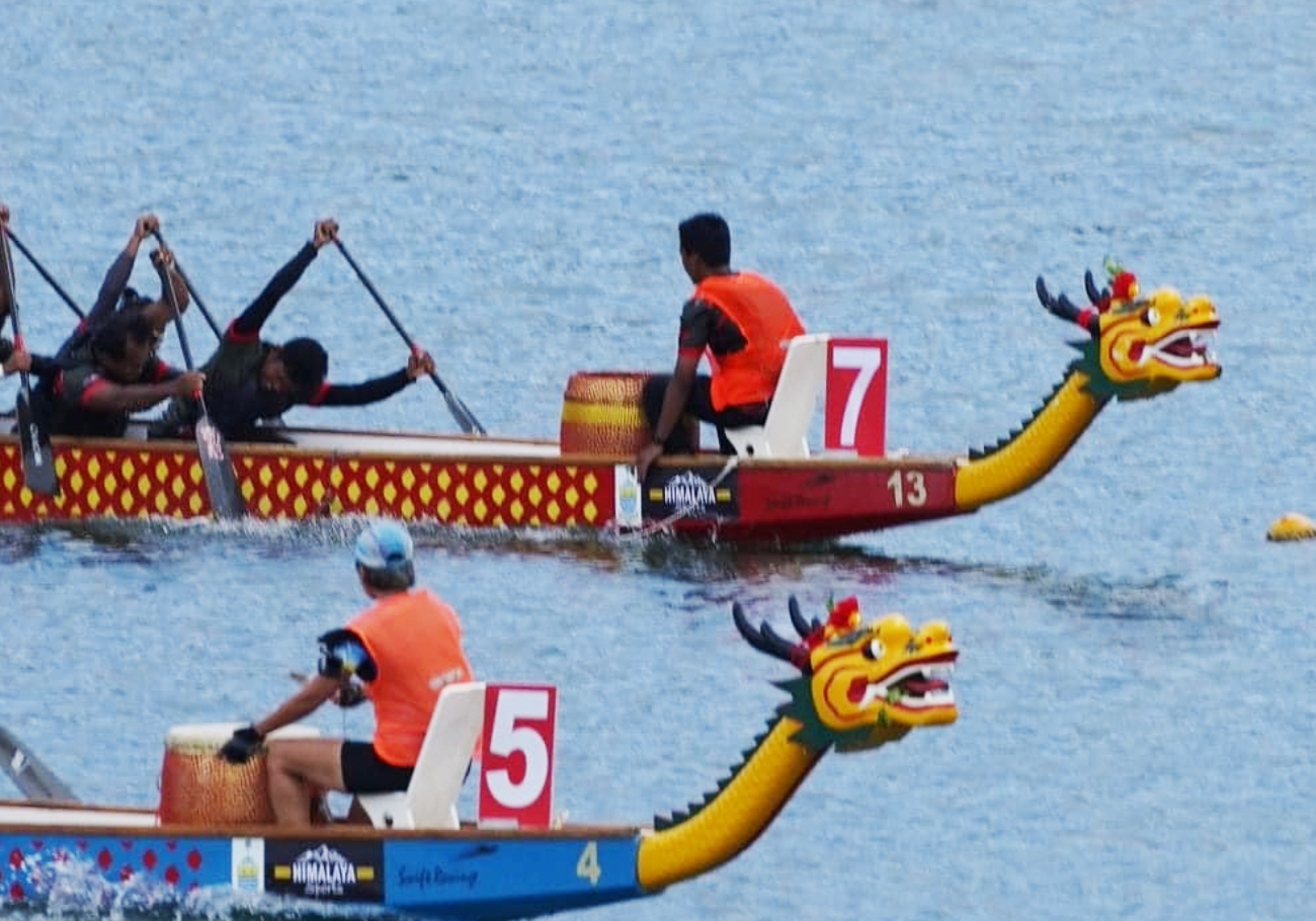 Penang hosts spectacular Dragon Boat Regatta