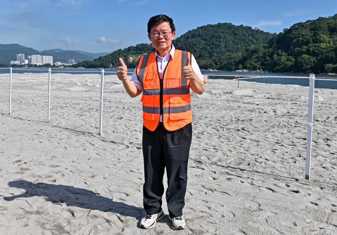 Silicon Island project gains momentum with land reclamation