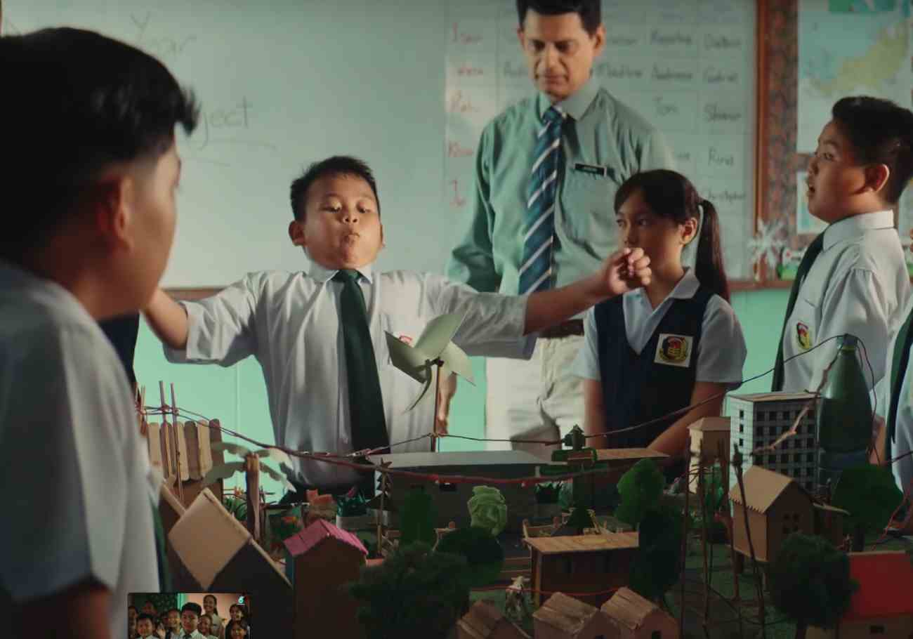 Petronas spreads festive cheer with 'A Gift of Heart' film