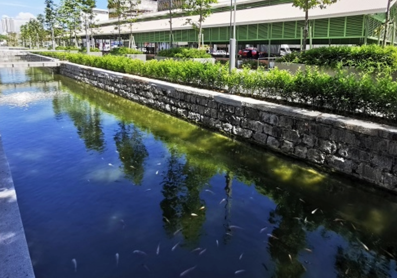 Prangin Canal gets a deep clean in Sia Boey Park revitalisation