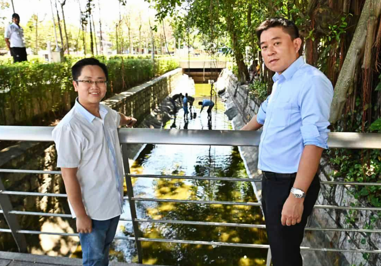 Prangin Canal gets a deep clean in Sia Boey Park revitalisation