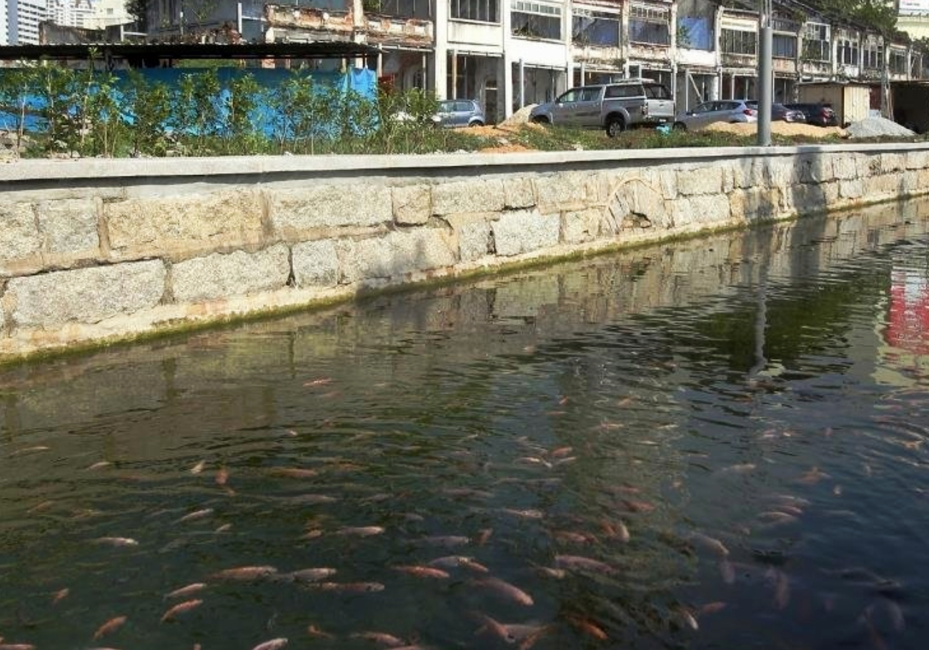 Prangin Canal gets a deep clean in Sia Boey Park revitalisation