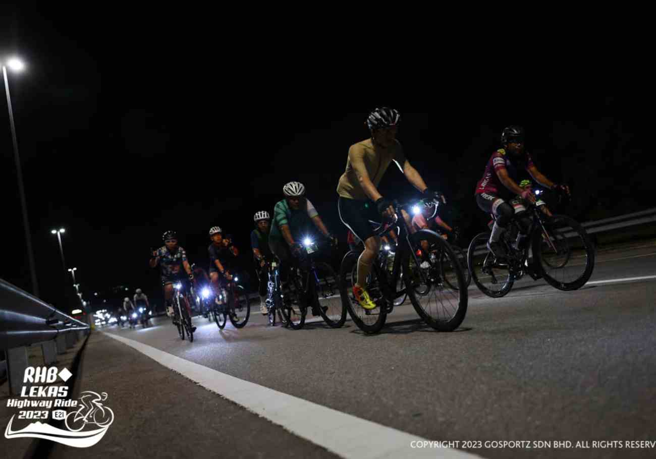 Extraordinary lifesaving effort at LEKAS Night Ride 2023