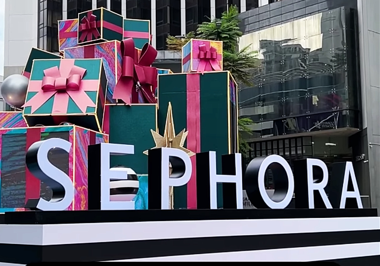 Sephora unwraps festive magic with 3D interactive showcase