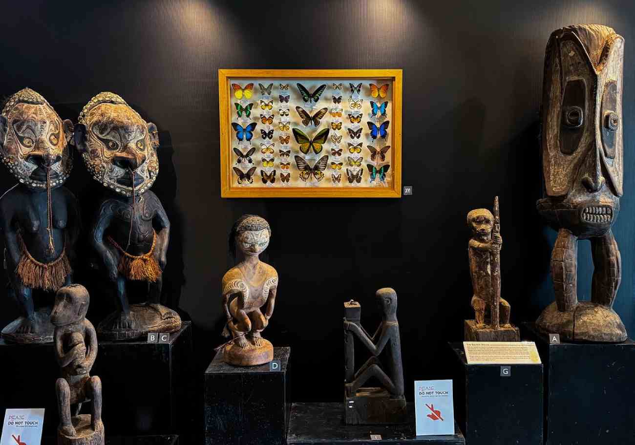 Exploring indigenous perspectives: Tribal art exhibition at Wawasan Open University