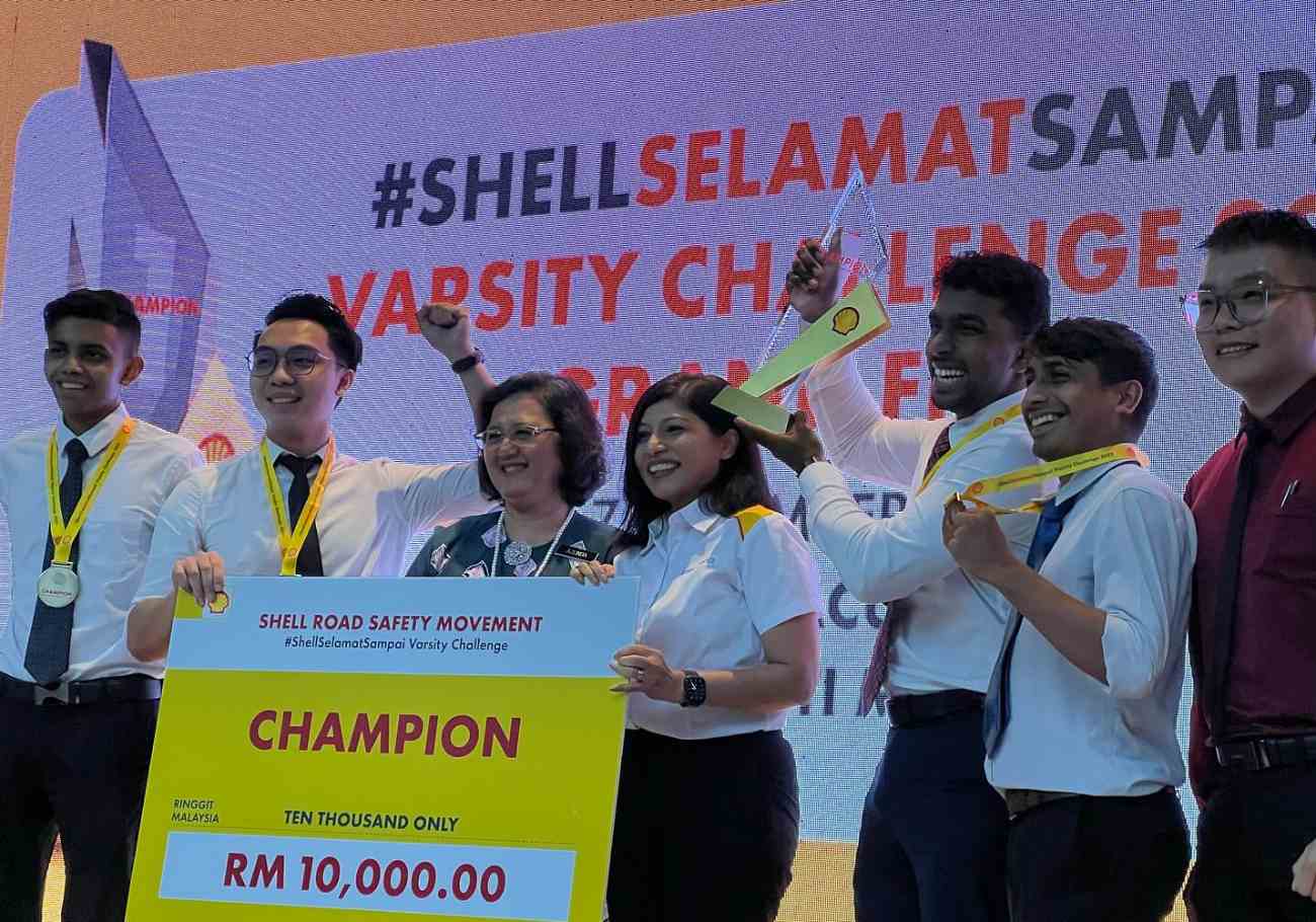 Team APU wins £ShellSelamatSampai Varsity Challenge 2023