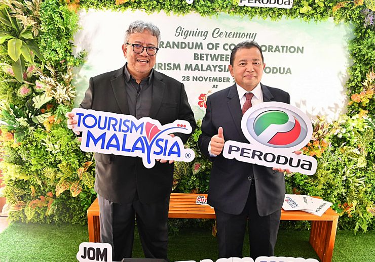 Perodua Sign Tourism Malaysia and Perodua to boost tourism collectively - Citizens ...
