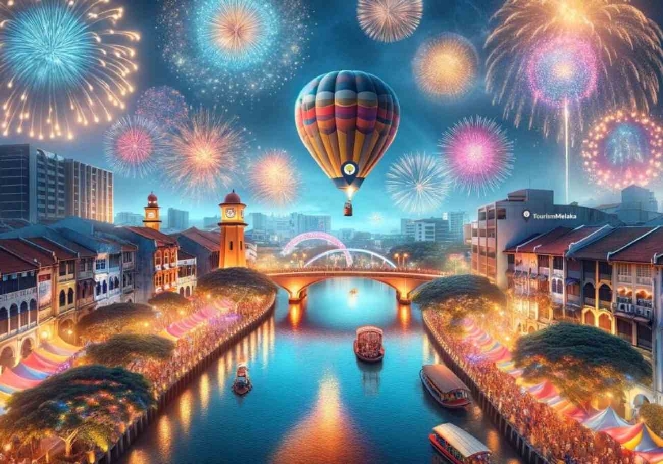 Melaka unveils grand countdown for Visit Melaka 2024