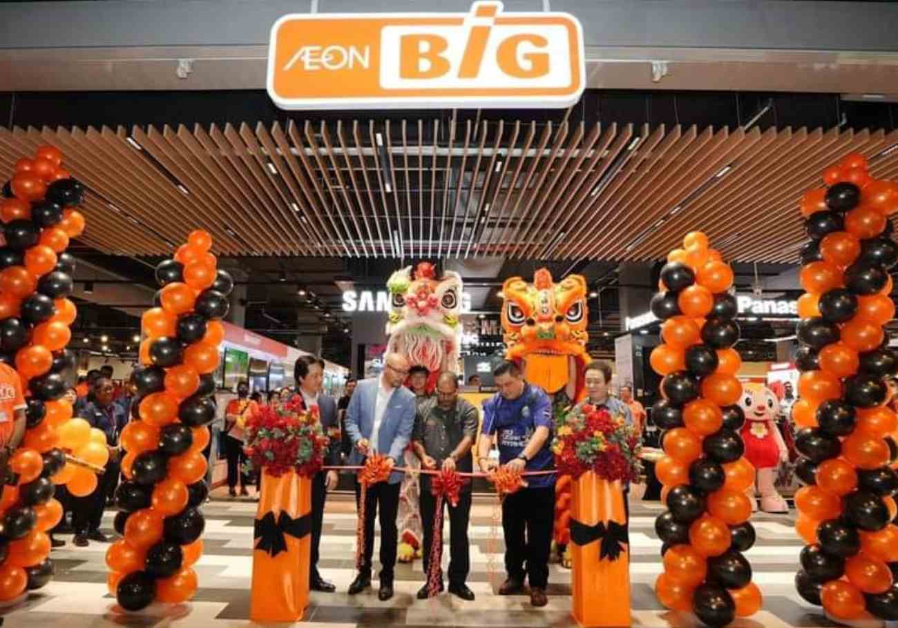 AEON BiG unveils revamped Mid Valley Megamall outlet