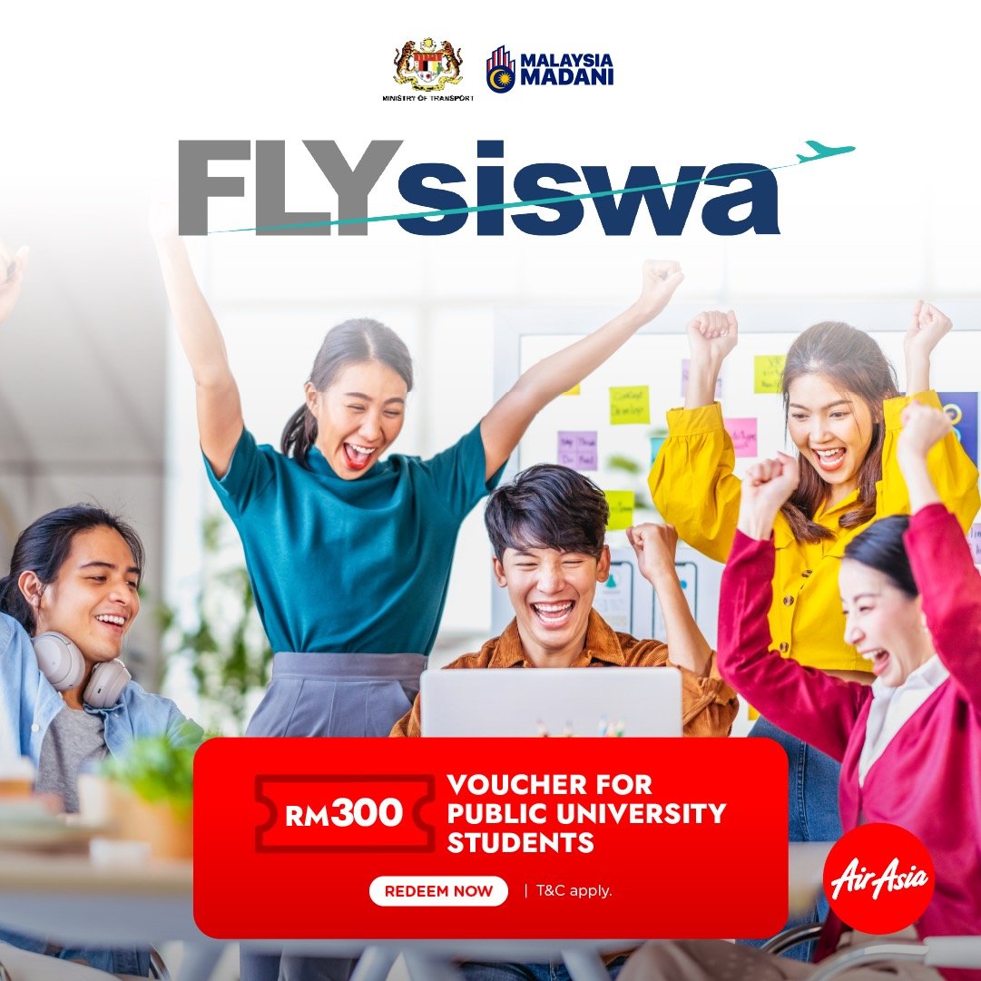 AirAsia continues FLYsiswa for affordable student travel