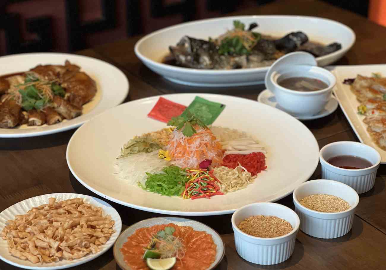 1-Altitude Melaka's hidden gem serves opulent CNY feast