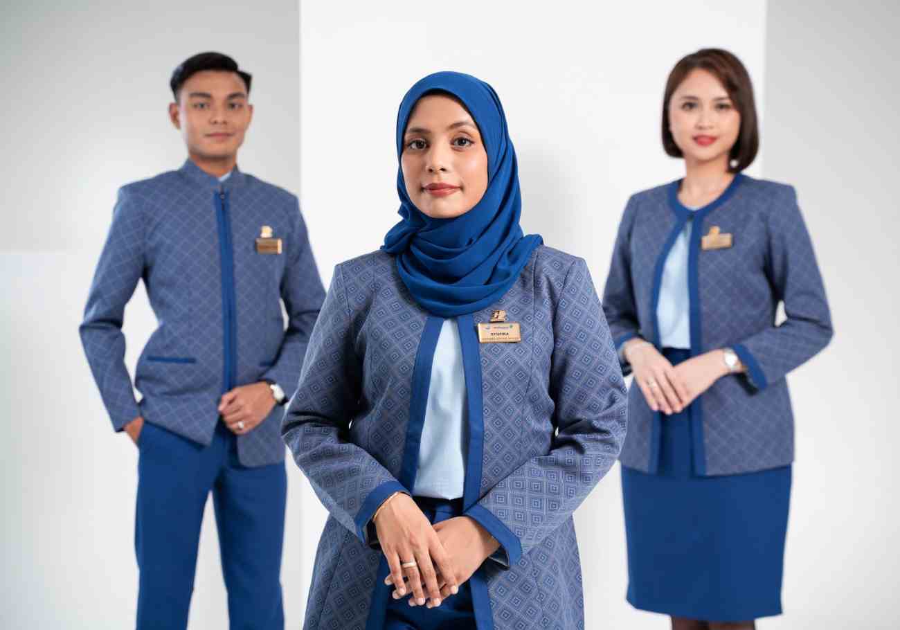 AeroDarat Services unveils stylish ground uniforms