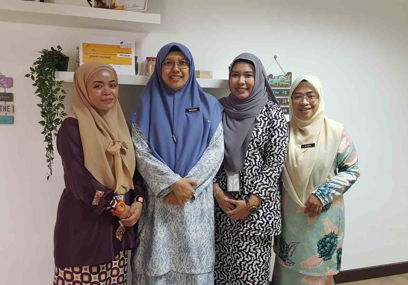 Bayan Baru Community College grad bakes up success
