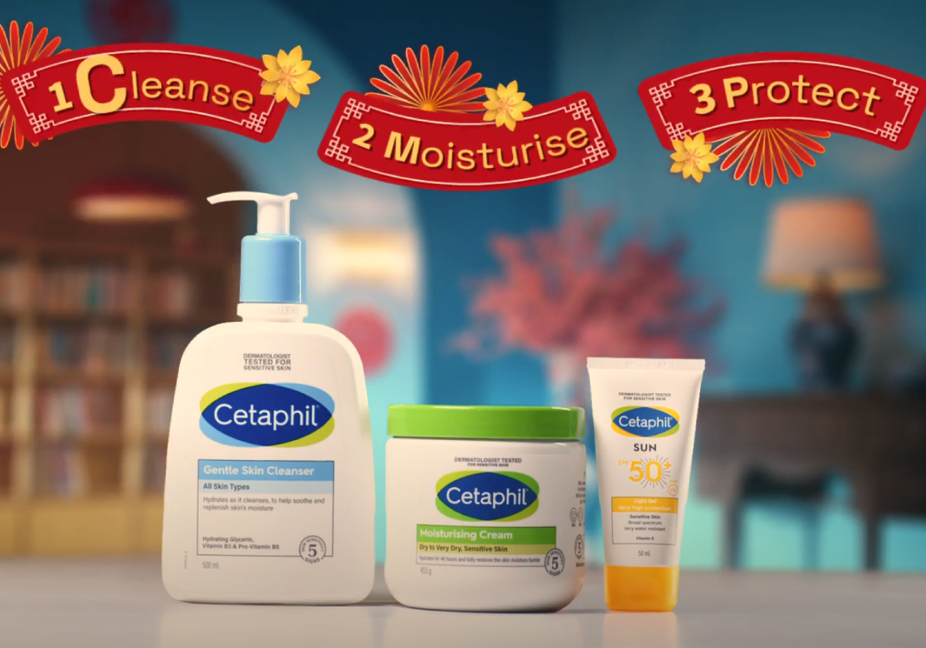 Cetaphil unveils Chinese New Year skincare campaign