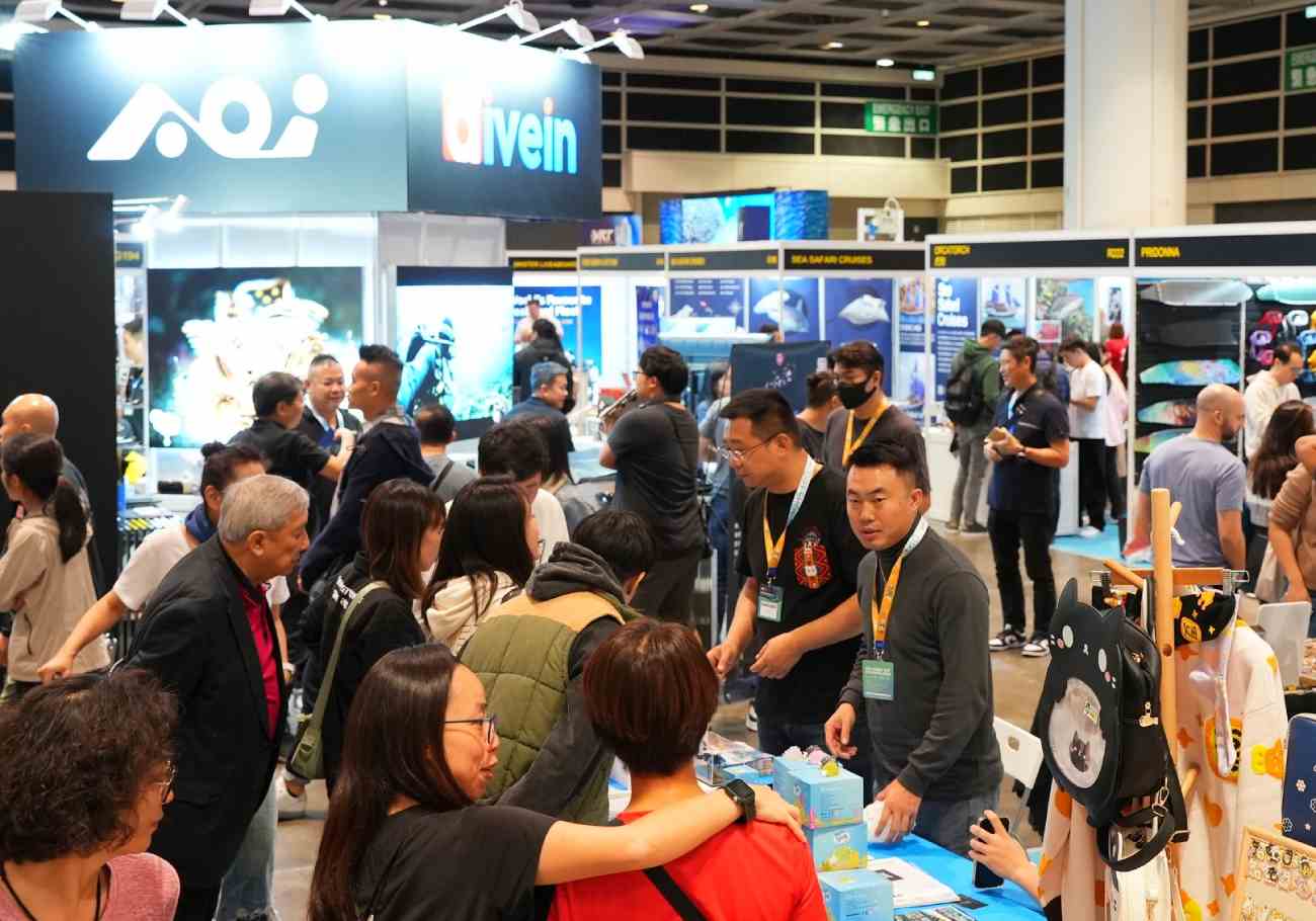 Dive Deep: Asia's largest diving expo returns to Malaysia